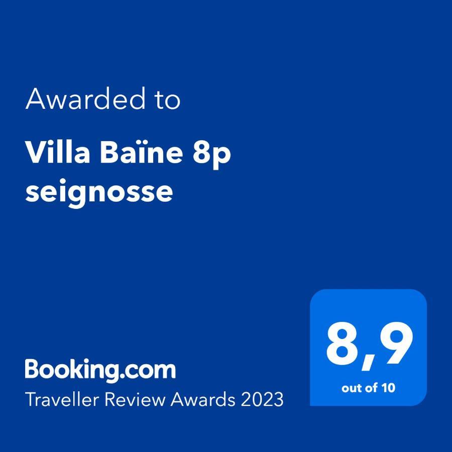 Villa Baine 8P セノッス - ル・ペノン エクステリア 写真